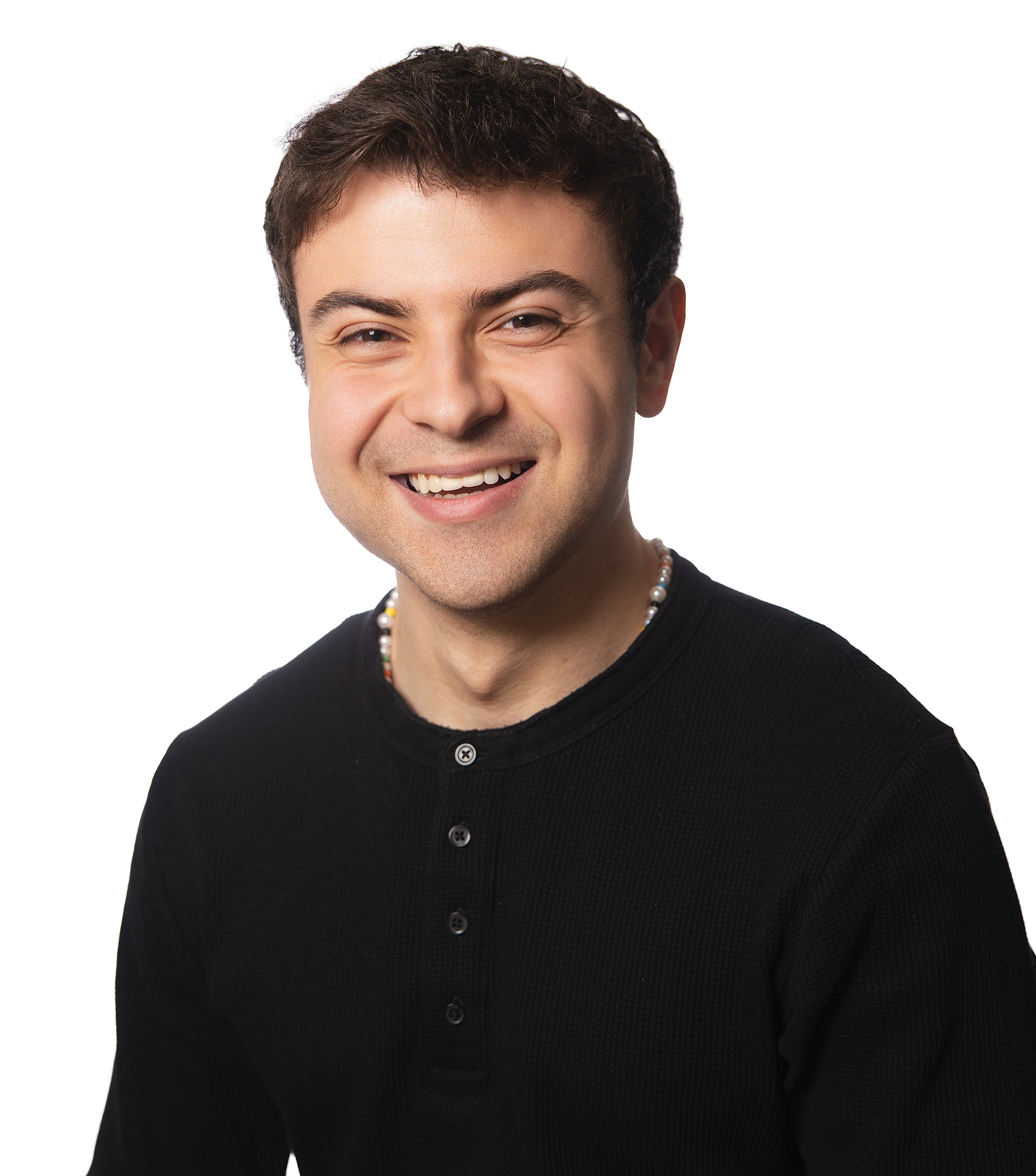 Portrait of Luis Garbayo